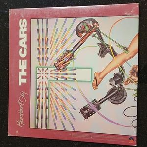 1984 THE CARS Album